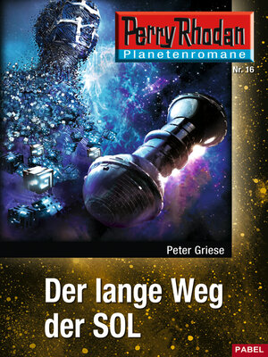 cover image of Planetenroman 16